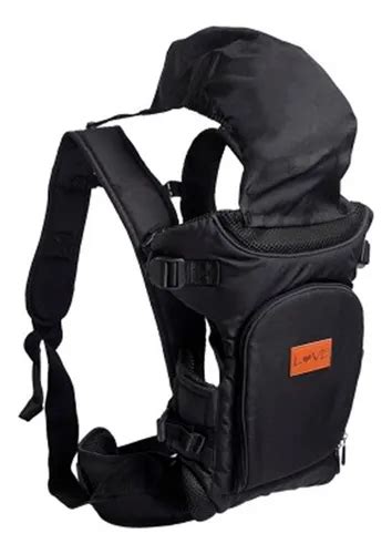Mochila porta bebe negro PenalbaWeb.com