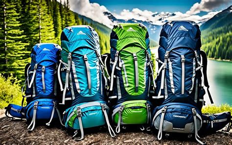 Mochilas camping PenalbaWeb.com