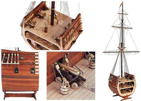 Modelismo barco madera PenalbaWeb.com