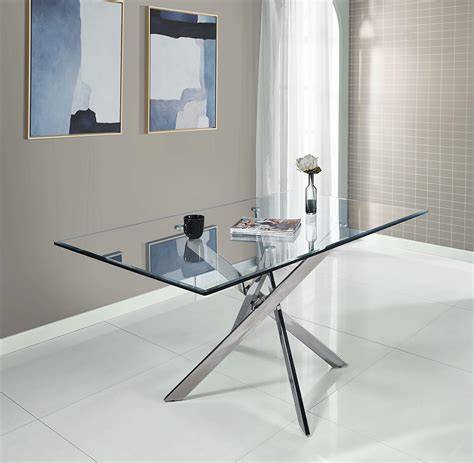 Modern glass table PenalbaWeb.com