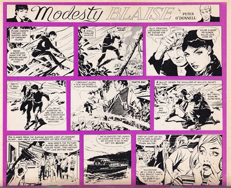 Modesty blaise PenalbaWeb.com