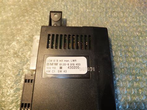 Modulo bmw e39 PenalbaWeb.com