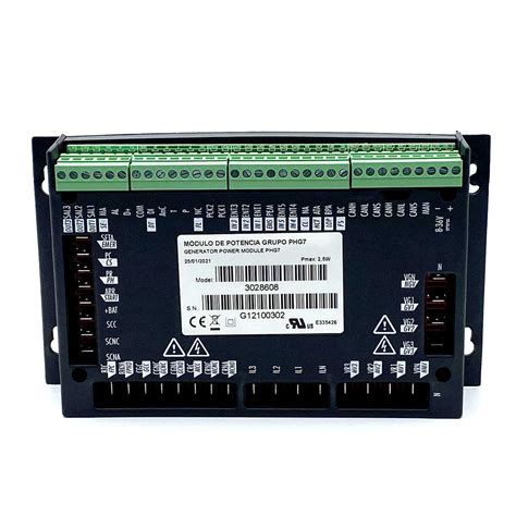 Modulo potencia PenalbaWeb.com