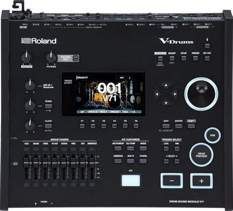 Modulo roland PenalbaWeb.com