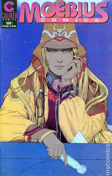 Moebius comics PenalbaWeb.com