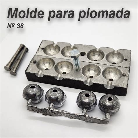 Molde plomo PenalbaWeb.com