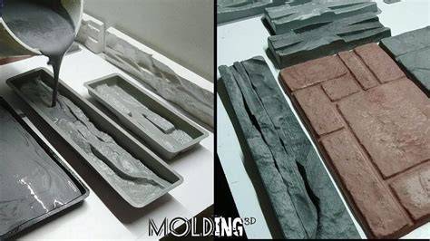 Moldes piedra artificial PenalbaWeb.com