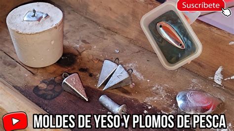 Moldes de plomos de pesca PenalbaWeb.com