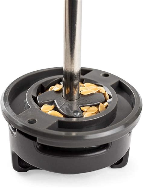 Molinillo para semillas de lino PenalbaWeb.com