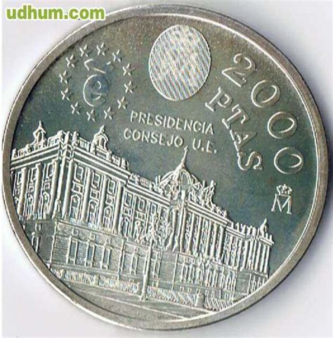 Moneda plata 2000 pesetas PenalbaWeb.com