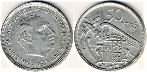 Monedas 1957 PenalbaWeb.com