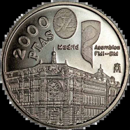 Monedas 2000 pesetas PenalbaWeb.com