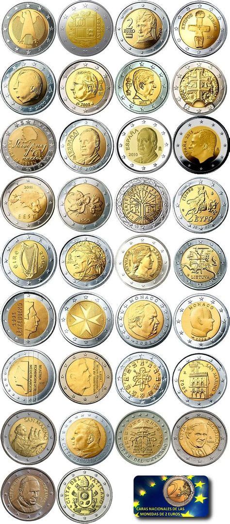 Monedas de coleccion de 2 euros PenalbaWeb.com