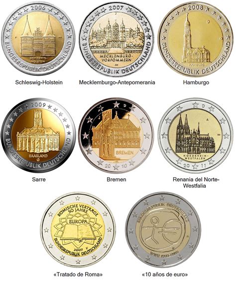 Monedas euro alemania PenalbaWeb.com