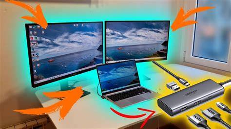 Monitores usb PenalbaWeb.com
