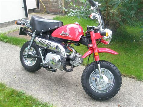 Monkey bike 110 PenalbaWeb.com