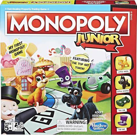 Monopoly junior PenalbaWeb.com
