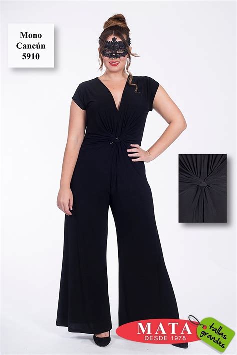 Monos de vestir tallas grandes PenalbaWeb.com