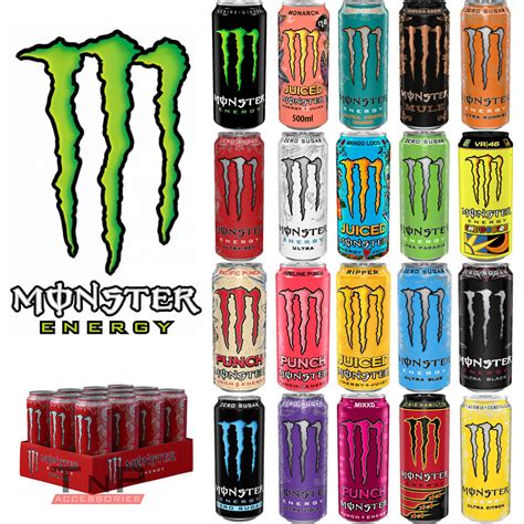 Monster energy latas PenalbaWeb.com