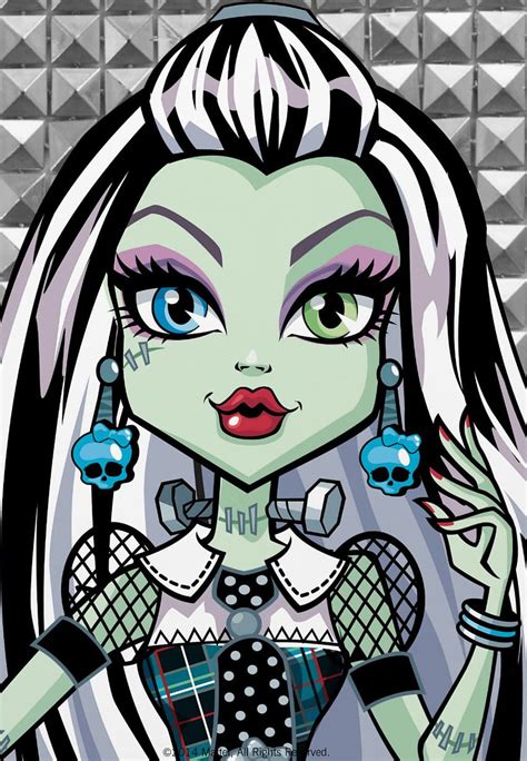Monster high frankie stein PenalbaWeb.com