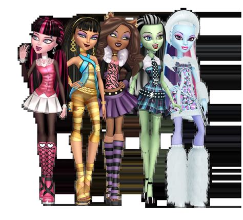Monster high ghouls PenalbaWeb.com
