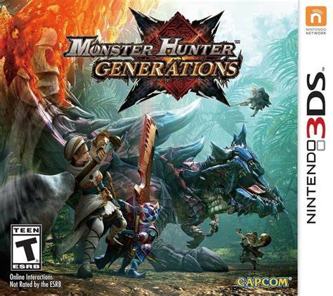 Monster hunter generations 3ds PenalbaWeb.com