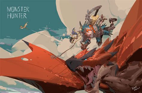 Monster hunter PenalbaWeb.com