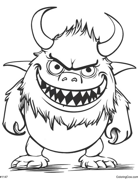 Monsters color PenalbaWeb.com