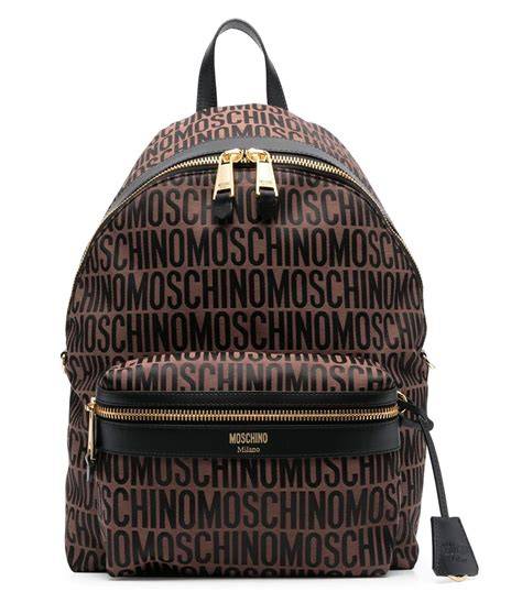 Moschino mochila PenalbaWeb.com