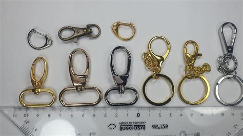 Mosquetones para llaveros PenalbaWeb.com
