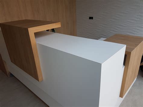 Mostrador blanco PenalbaWeb.com