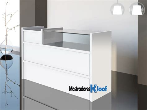 Mostrador tienda blanco PenalbaWeb.com