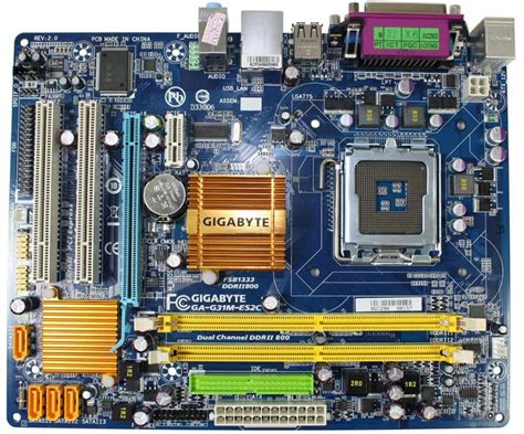 Motherboard intel 775 PenalbaWeb.com