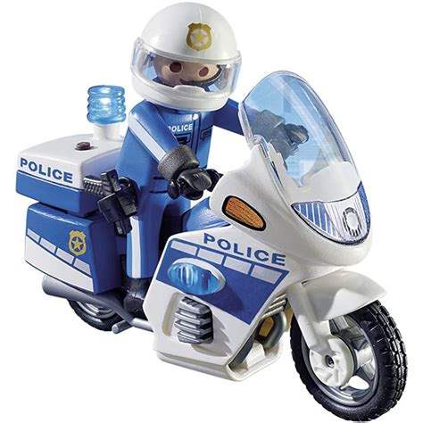 Moto playmobil policia PenalbaWeb.com