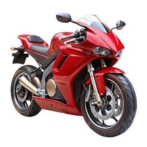Moto rojo PenalbaWeb.com