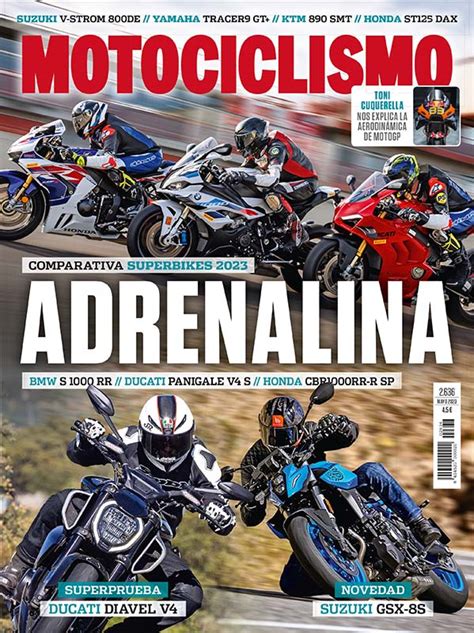 Motociclismo revistas PenalbaWeb.com