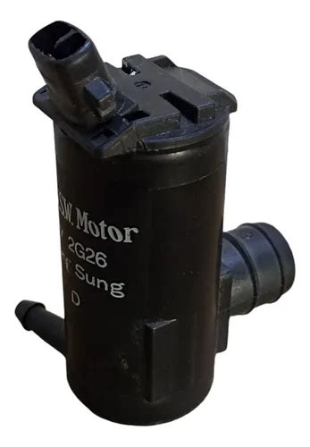 Motor agua limpiaparabrisas PenalbaWeb.com
