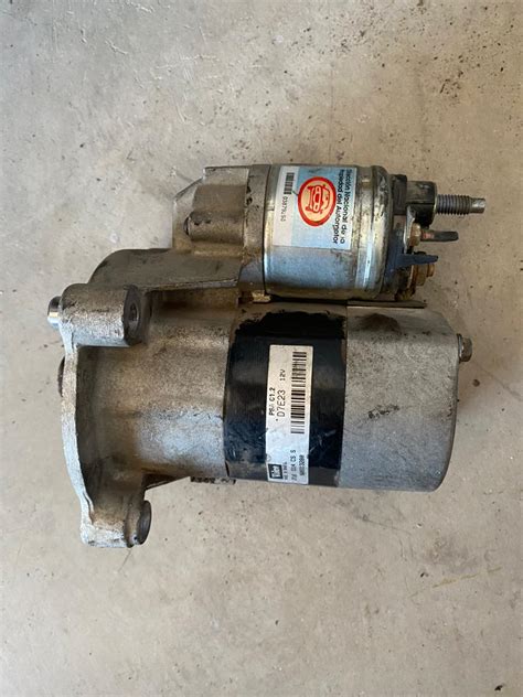 Motor arranque peugeot 206 PenalbaWeb.com