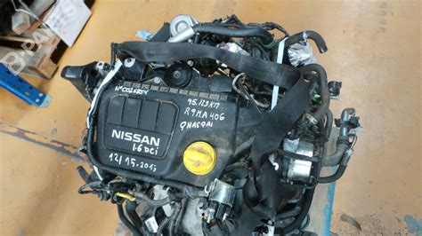 Motor nissan qashqai PenalbaWeb.com