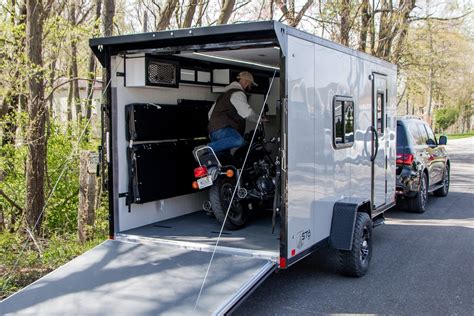 Motorcycle trailer PenalbaWeb.com