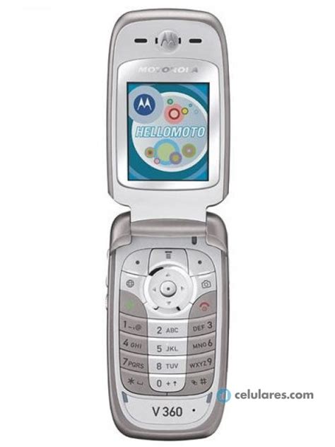 Motorola v360 PenalbaWeb.com