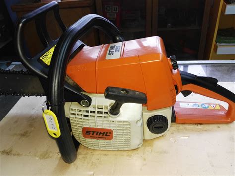 Motosierra stihl 025 PenalbaWeb.com
