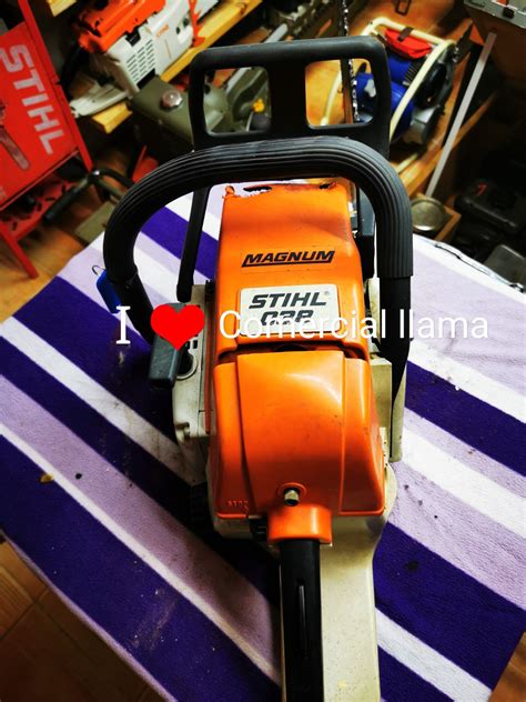 Motosierra stihl 038 PenalbaWeb.com