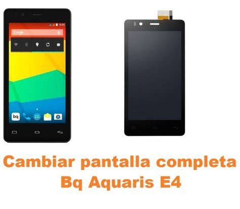 Movil aquaris e4 PenalbaWeb.com