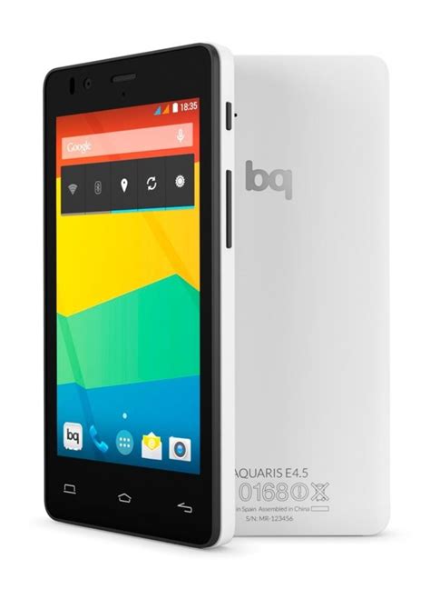 Movil bq aquaris e5 PenalbaWeb.com