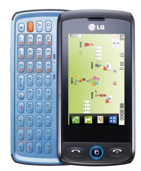 Movil lg gt505 PenalbaWeb.com