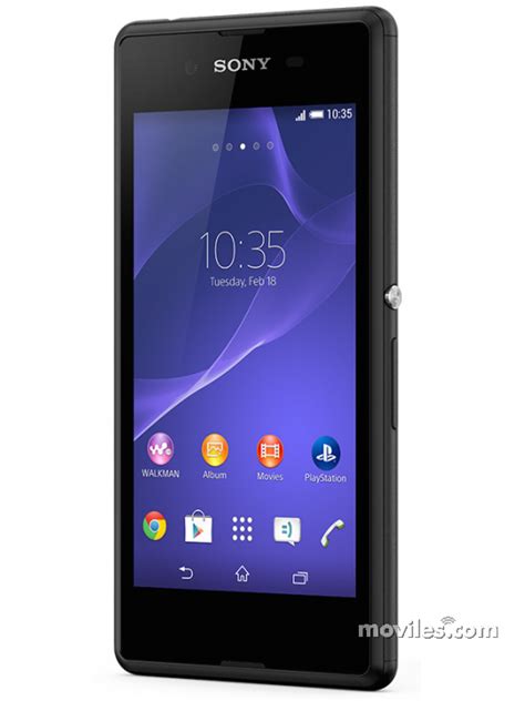 Movil sony xperia e3 PenalbaWeb.com