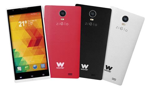 Movil woxter zielo PenalbaWeb.com