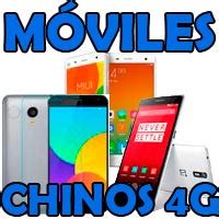 Moviles chinos  4g PenalbaWeb.com