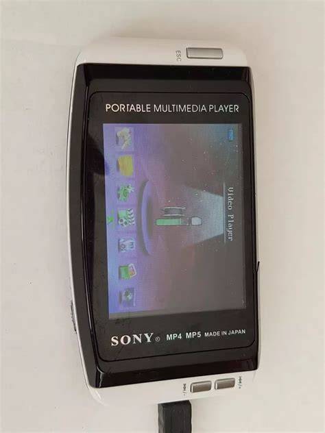 Mp5 sony PenalbaWeb.com